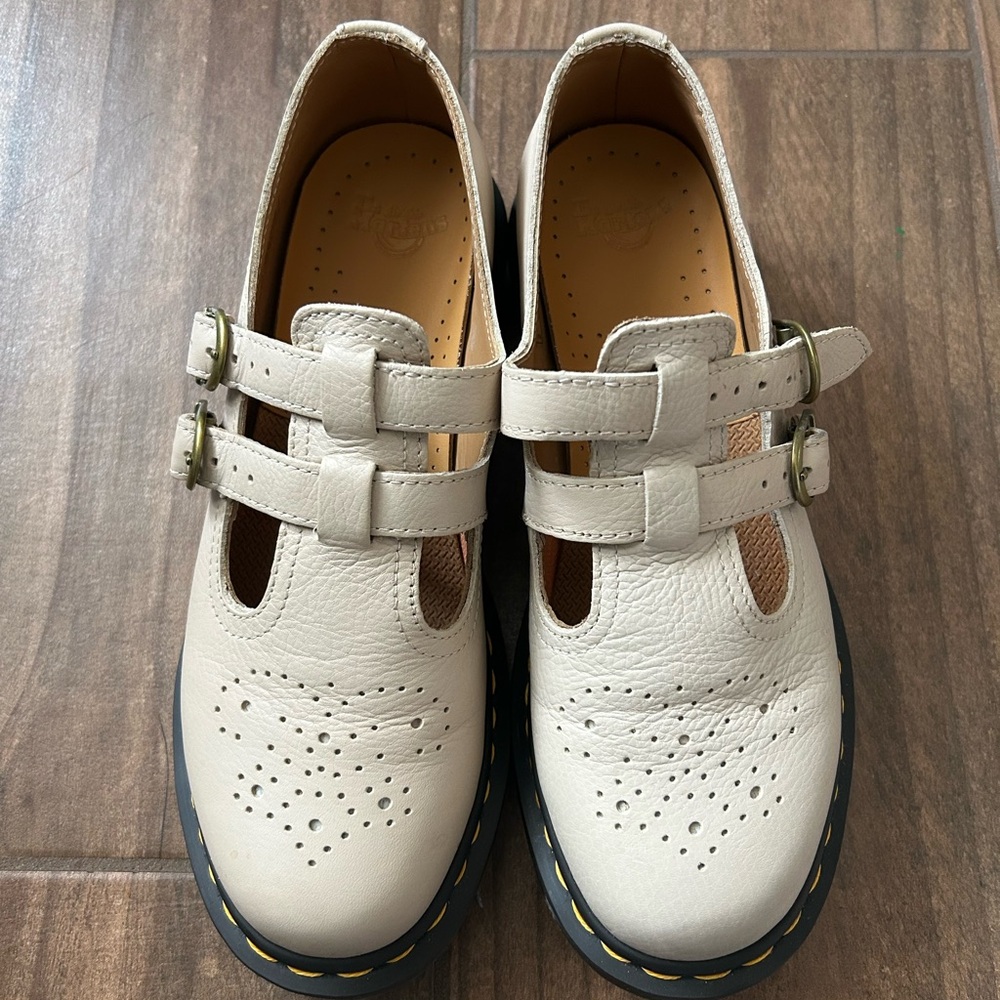 Dr. Martens Virginia Mary Jane Leather Shoes